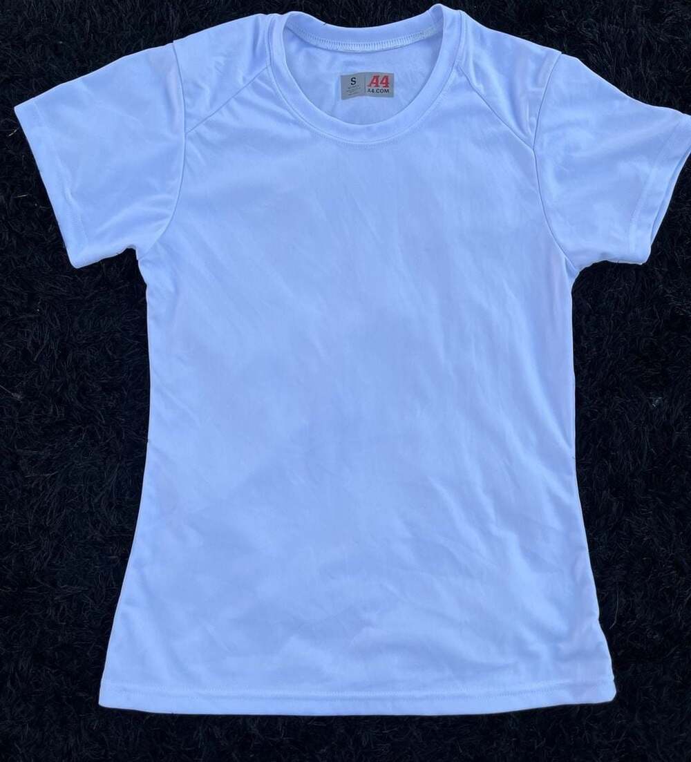 A4 Women's Performance T-Shirt and Mesh Shorts Athletic Set